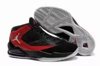 basket sport air jordan flight ronge noir